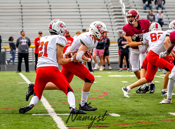 Centennial vs Maple Grove JV Football 57