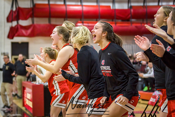 Centennial vs Maple Grove Girls Varsity Basketball 165