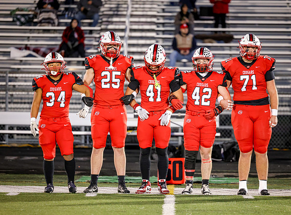 Centennial vs Rochester Mayo Varsity Football 45