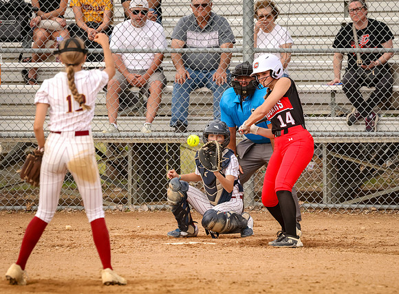 1368 Centennial vs Forest Lake JV Softball