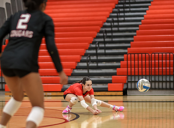 Centennial vs Coon Rapids Girls Varsity Volleyball 77