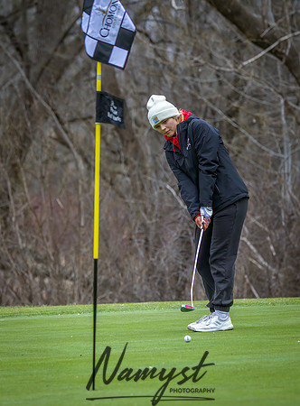Centennial Girls Varsity Golf 175