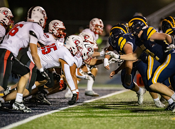 Centennial vs Rosemount Varsity Football 147