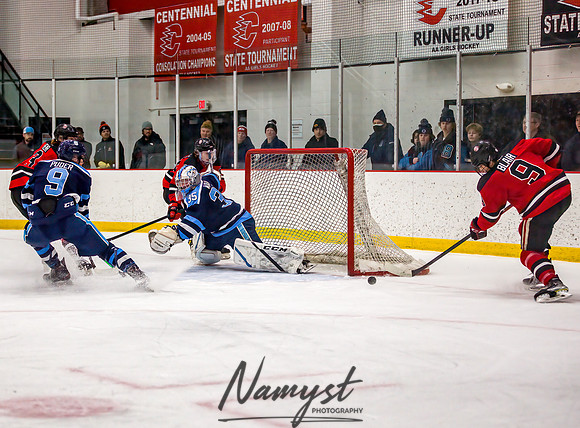 Centennial vs Blaine Varsity Hockey 158