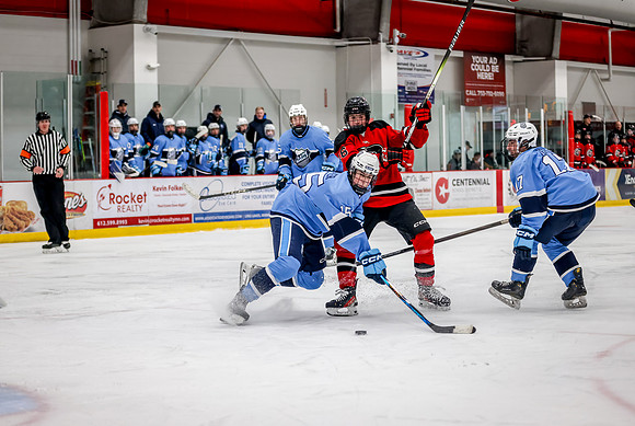 Centennial vs Blaine Varsity Hockey 116