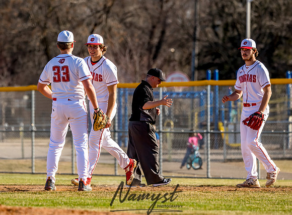 Centennial vs Rogers Varsity Baseball 221