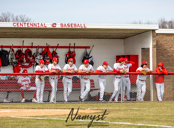 Centennial vs Maple Grove Varsity Baseball 441