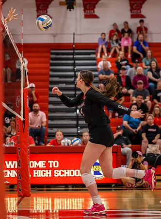 Centennial vs Duluth East Varsity Volleyball 34
