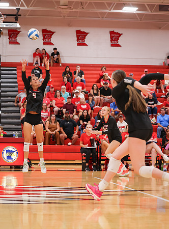 Centennial vs Osseo Girls Varsity Volleyball 52