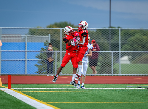 Centennial vs STMA JV Football 63