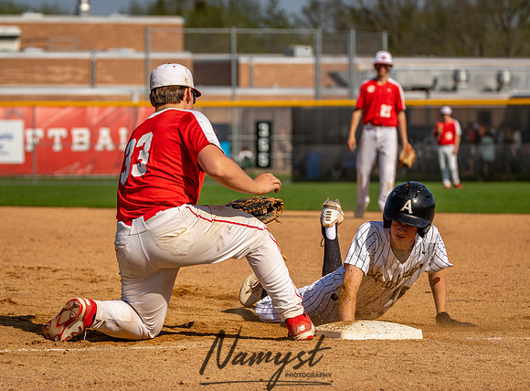 Centennial vs Andover B-Squad Baseball 285