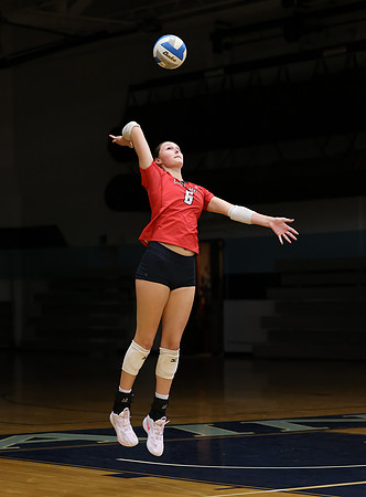 Centennial vs Blaine Girls Varsity Volleyball 36