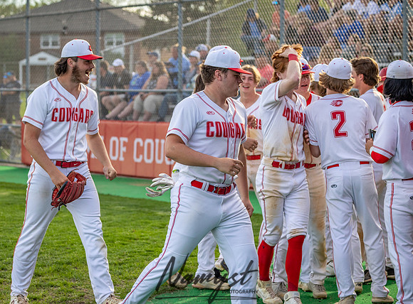 Centennial vs Blaine Varsity Baseball 442