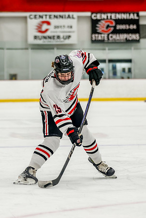Centennial vs Roger JV Hockey 126