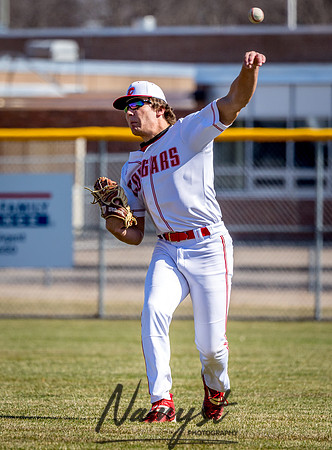 Centennial vs Rogers Varsity Baseball 026