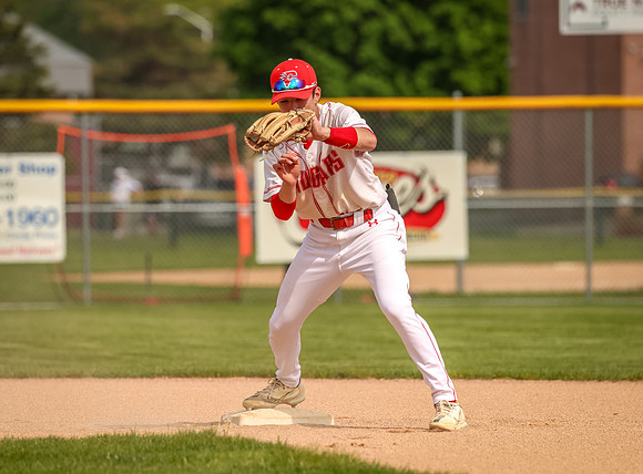Centennial vs East Ridge JV Baseball 32