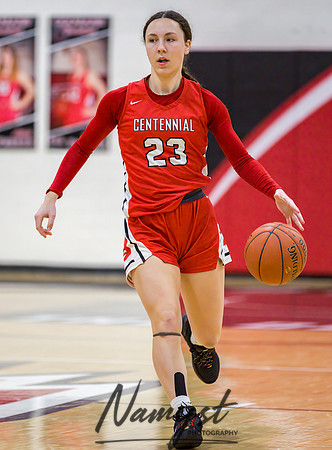 Centennial vs Coon Rapids Girls Varsity Basketball 019