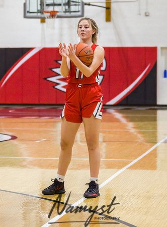 Centennial vs Spring Lake Park Girls Varsity Basketball 125