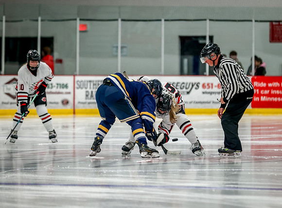 Centennial vs Rosemount Varsity Hockey 267