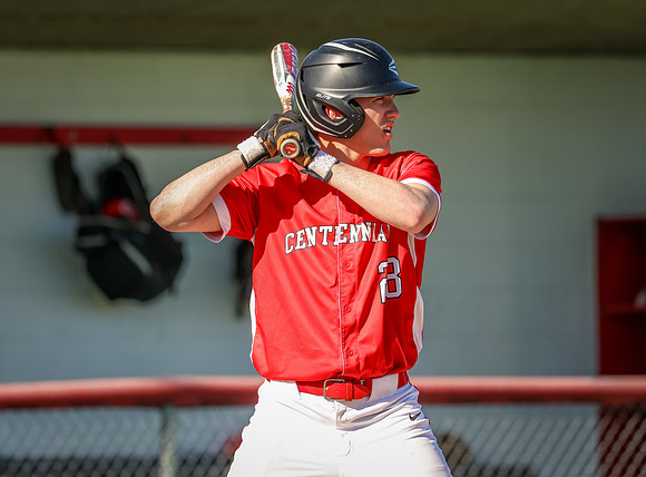 606 Centennial vs Armstrong B Squad Baseball