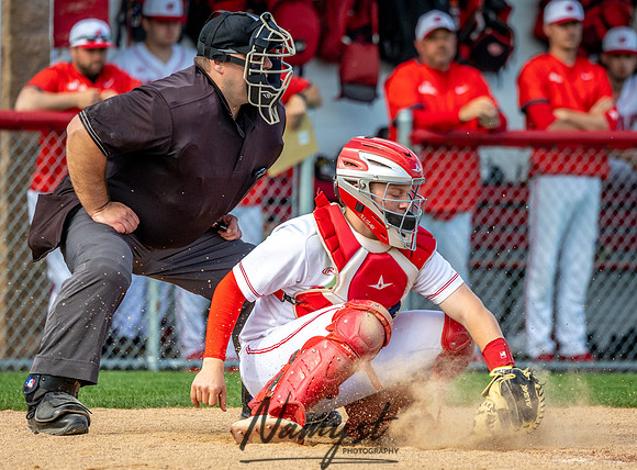 Centennial vs Blaine Varsity Baseball 229