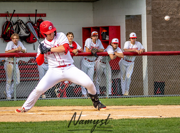 Centennial vs Duluth East Varsity Baseball 313