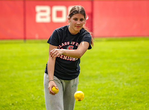 33 Centennial vs Forest Lake JV Softball