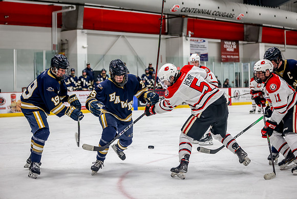 Centennial vs Hermantown Varsity Hockey 237