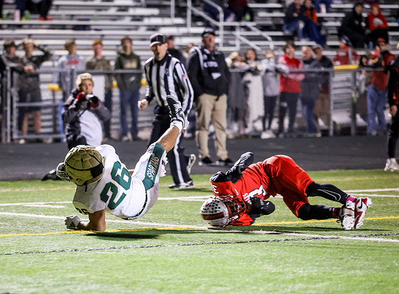 Centennial vs Rochester Mayo Varsity Football 124