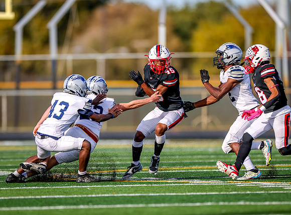 Centennial vs Champlin JV Football 54