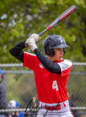 Centennial vs Washburn 9th Grade Baseball 261