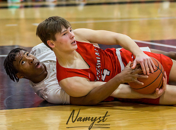 Centennial vs Coon Rapids Boys Varsity Basketball 035
