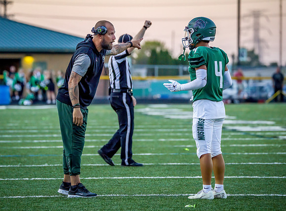 Mounds View vs Totino Grace Varsity Football 208