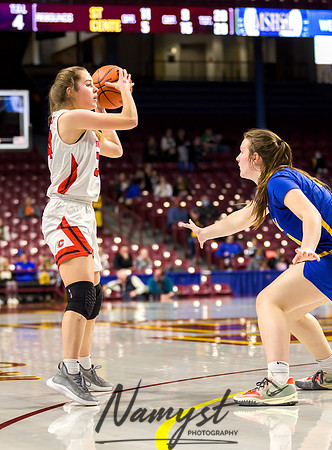 Centennial vs STMA Girls Basketball - State Tournament 133