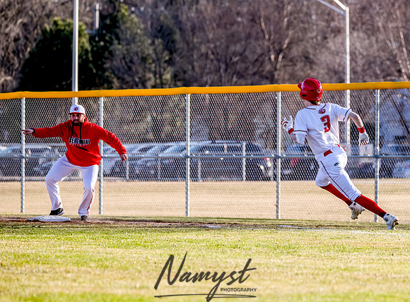 Centennial vs Rogers Varsity Baseball 249