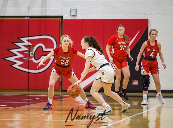 Centennial vs Maple Grove Girls JV Basketball 018