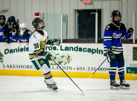 Chisago vs Rogers Varsity Hockey 195