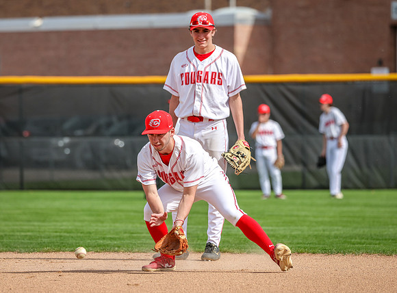 Centennial vs Saint Thomas Academy JV Baseball 92