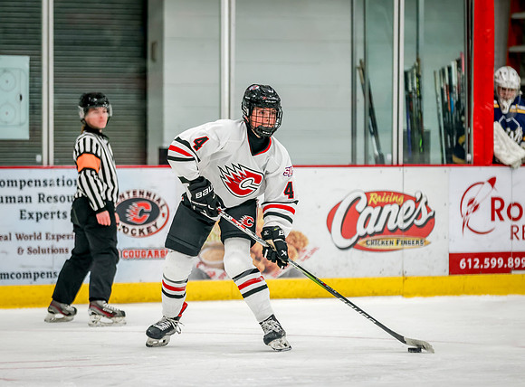 Centennial vs Rosemount Varsity Hockey 320
