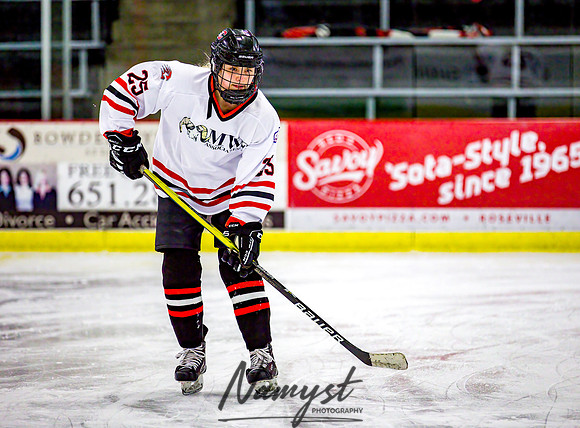 Centennial-Spring Lake Park vs Maple Grove Varsity Hockey 044