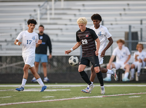Centennial vs Blaine Varsity Soccer 73