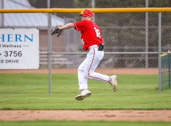 Centennial vs Andover B-Squad 83