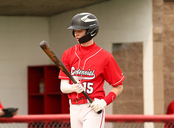 Centennial vs Spring Lake Park Baseball_451