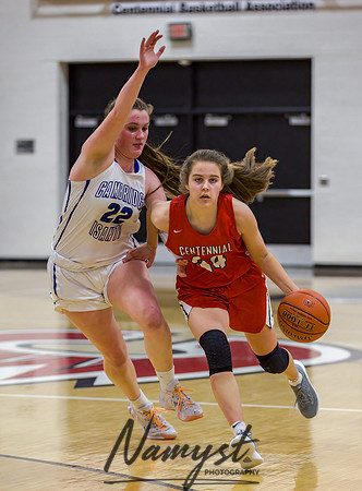 Centennial vs Cambridge-Isanti Girls Varsity Basketball 172