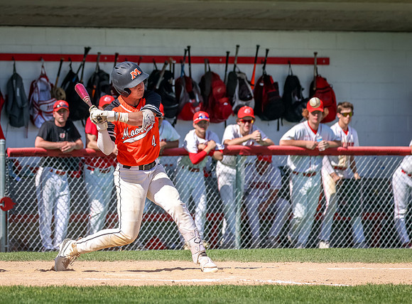 Centennial vs Moorhead Baseball 267