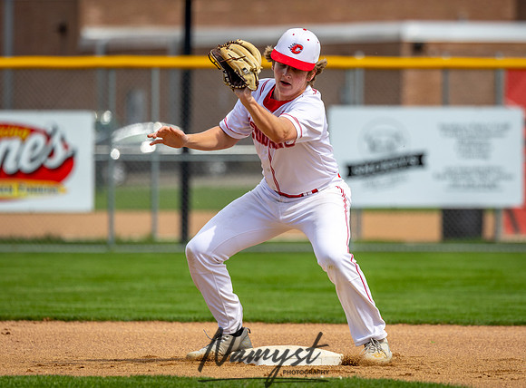 Centennial vs Duluth East Varsity Baseball 015