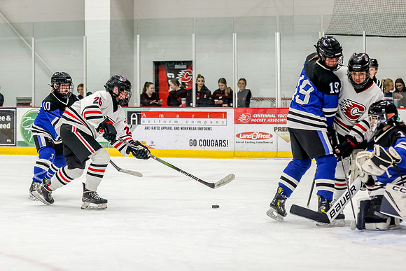 Centennial vs Roger JV Hockey 149