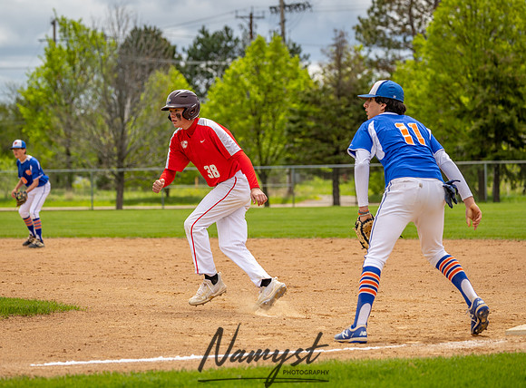 Centennial vs Washburn 9th Grade Baseball 227
