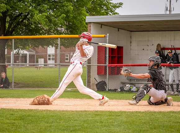Centennial vs East Ridge JV Baseball 383