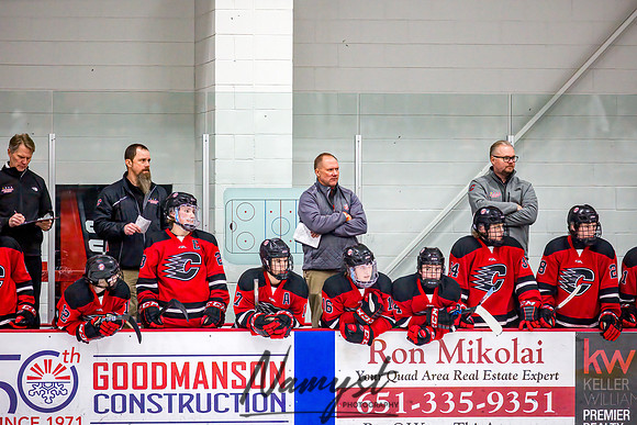 Centennial vs Blaine Varsity Hockey 239
